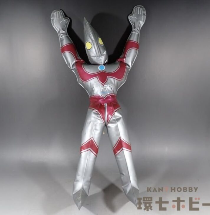 ブルマァク ウルトラマン 空ビ 空気ビニール人形