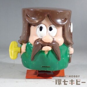 アサヒ玩具 悟空の大冒険 ヨチヨチトーイ 沙悟浄 ソフビ ゼンマイ