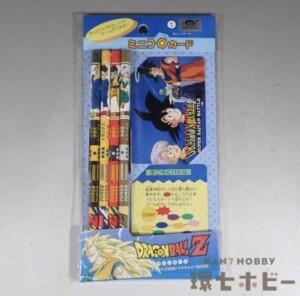 未開封 アマダ ドラゴンボールZ ミニコロカード バトル鉛筆 カード付