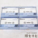 新品未開封 SONY ソニー クロームポジション UX Master 90 60 カセットテープ 4本