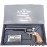 東京マルイ コルト SAA.45 Cavalry キャバルリー カスタム ASGK エアリボルバー プロ