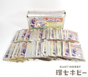 未開封 LAS FICHAS DE LA LIGA 94-95 サッカー カード スペインリーグ 81パック
