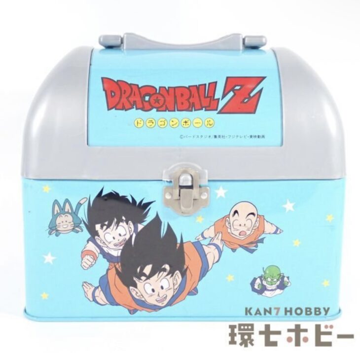 グリコ ドラゴンボールZ 缶トランク お菓子容器