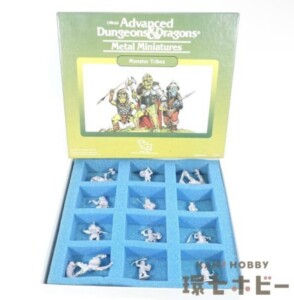 TSR社 TRPG AD&D Advanced Dungeons&Dragons メタル フィギュア Monster Tribes