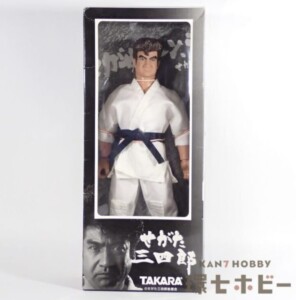 タカラ せがた三四郎 藤岡弘、 SS セガサターン フィギュア