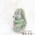 未開封 信用金庫 信ちゃんの友ダチ タットイ国の親子怪獣 ソフビ 貯金箱