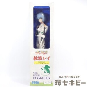 セガ・エンタープライゼス 1/4 綾波レイ フィギュア ソフビ 完成モデル