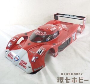 タミヤ 1/10 トヨタ GT-ONE TS-020 ルマン レーシングカー ラジコン ボディ