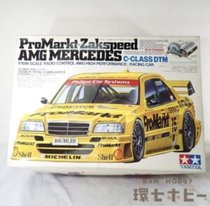 組済 タミヤ 1/10 プロマルクト・ザクスピード AMG メルセデス 電動RC ラジコン