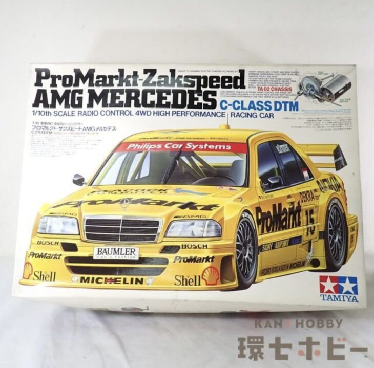 組済 タミヤ 1/10 プロマルクト・ザクスピード AMG メルセデス 電動RC ラジコン