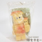 未開封 信用金庫 信ちゃんの友ダチ タットイ国の親子怪獣 ソフビ 貯金箱
