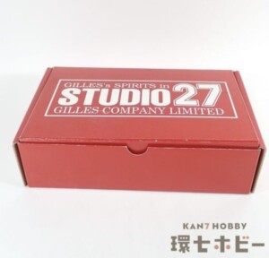 未組立 STUDIO27 スタジオ27 1/20 FW12 JUDD '88 トランスキット タミヤ用 プラモデル レジンキット ガレージキット ミニカー