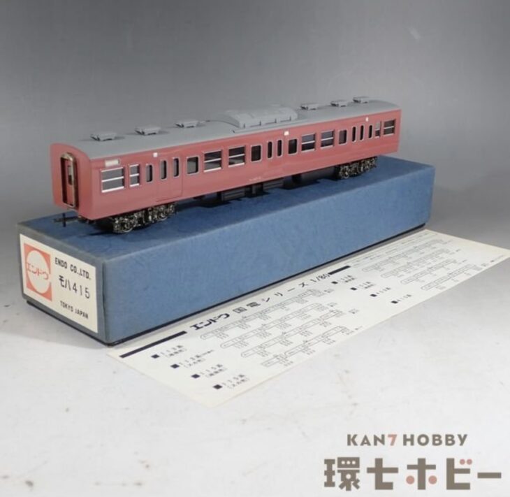 HOゲージ エンドウ モハ415-12 鉄道模型