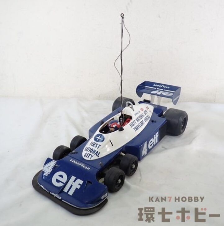タミヤ 1/10 タイレルP34 1977 アルゼンチンGP 電動RC ラジコン