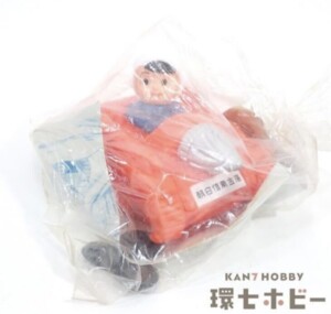 未開封 信用金庫 信ちゃん No.6 ソフビ 月探検車 赤 貯金箱