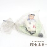 未開封 信用金庫 信ちゃん パトカー ソフビ 貯金箱 No.4