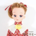 旧タカラ 2代目 リカちゃん 着せ替え人形 本体 洋服セット 顔アップ