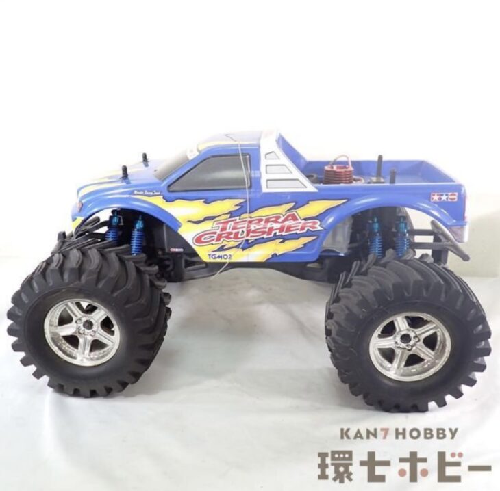 タミヤ 1/8 テラクラッシャー TERRA CRUSHER エンジン ラジコン