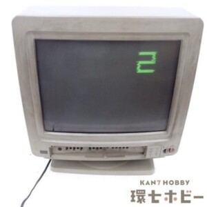 SHARP シャープ CZ-600DE X68000用 ディスプレイ モニター