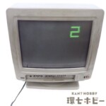 SHARP シャープ CZ-600DE X68000用 ディスプレイ モニター
