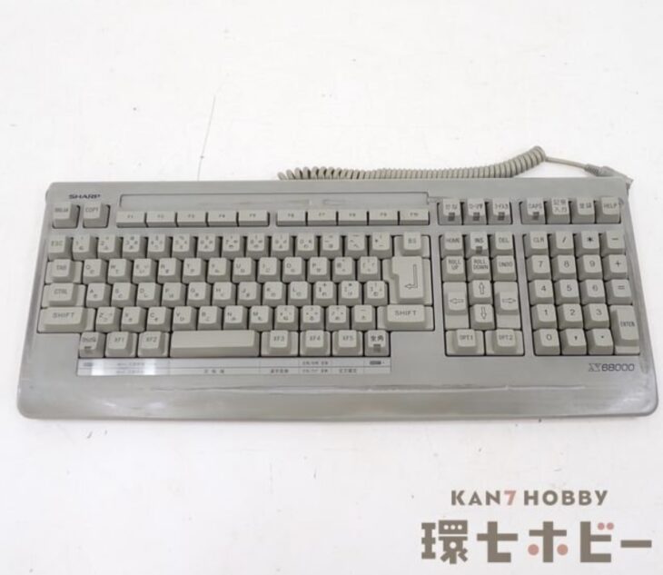 SHAPP シャープ X68000 キーボード DSETK0016CE01