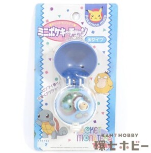 未開封 トミー ミニポケキーチェーン 水タイプ ゼニガメ コダック