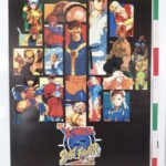 PS1 カプコン X-MEN VS ストリートファイター EXエディション ポスター B2サイズ