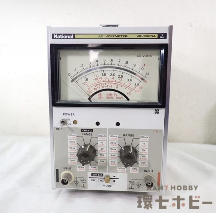 ナショナル VP-9623A 電子電圧計