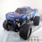 タミヤ 1/10 モンスタートラック アグリオス フタバ 受信機 R304SB モーターTEU106KB 電動RC ラジコン