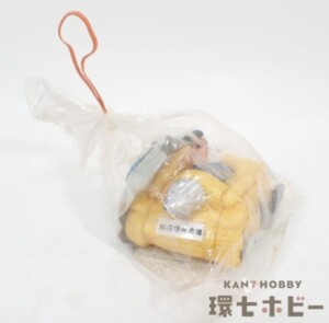 未開封 信用金庫 信ちゃん No.6 ソフビ 月探検車 黄 貯金箱