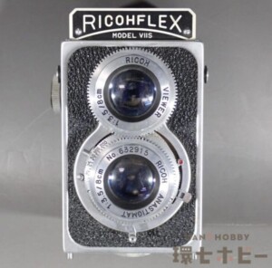 RICOHFLEX リコーフレックス MODEL VIIS 二眼レフ カメラ