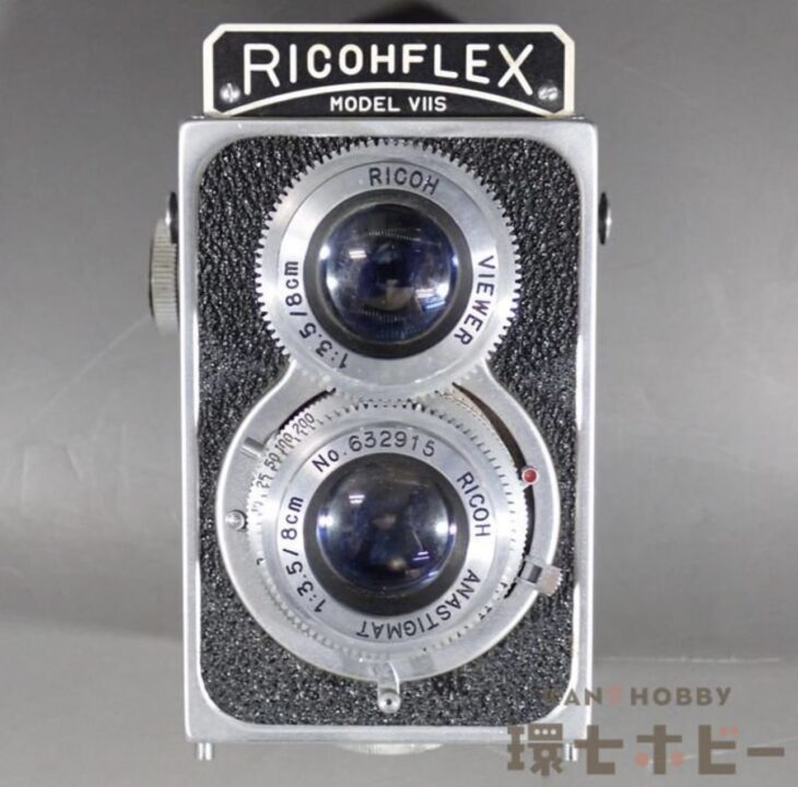 RICOHFLEX リコーフレックス MODEL VIIS 二眼レフ カメラ