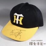 直筆サイン入 阪神タイガース 下柳剛 背番号42 NPB キャップ 帽子