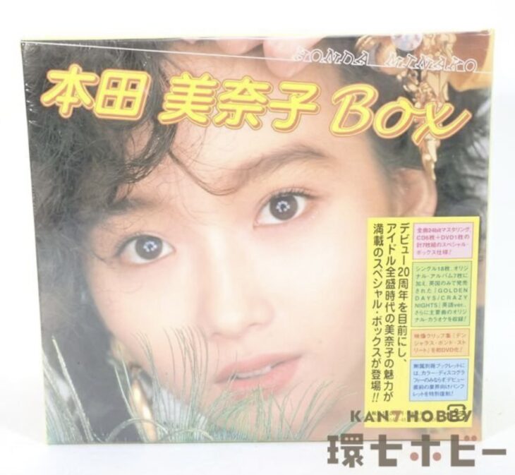 未開封 東芝EMI 本田美奈子 BOX CD6枚+DVD