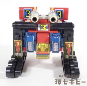 ポピー ポピニカ 超電磁マシーン ボルテスV ボルトパンザー PB-06 超合金 ジャンク