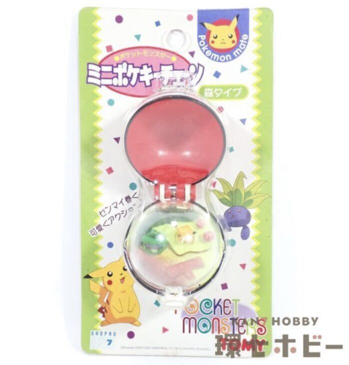 トミー ミニポケキーチェーン 森タイプ