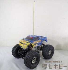 タミヤ 1/18 ロックバスター TLT-1 フタバ 受信機 FPR122JE/モーターMC230CR 電動RC ラジコン