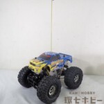 タミヤ 1/18 ロックバスター TLT-1 フタバ 受信機 FPR122JE/モーターMC230CR 電動RC ラジコン