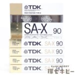 新品未開封 TDK SA-X 90 ハイポジション カセットテープ