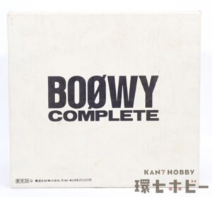 CD BOX BOOWY COMPLETE 10枚組