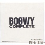 CD BOX BOOWY COMPLETE 10枚組