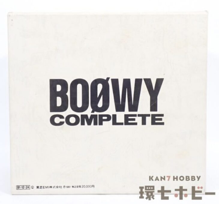 CD BOX BOOWY COMPLETE 10枚組