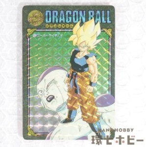 バンダイ ドラゴンボールZ ビジュアルアドベンチャー 46 スーパーサイヤ人!! キラ プリズム カード