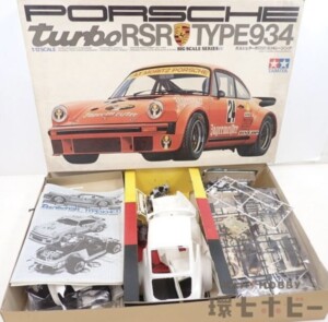 タミヤ 1/12 ポルシェ ターボ RSR タイプ934 プラモデル 手付 ジャンク