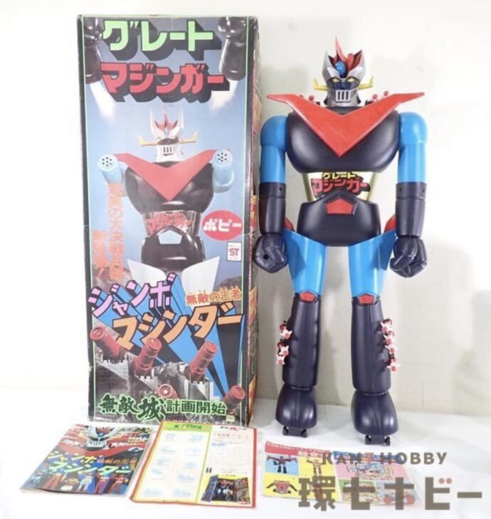 ポピー ジャンボマシンダー グレートマジンガー 無敵城計画開始