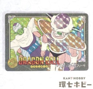 バンダイ ドラゴンボールZ ビジュアルアドベンチャー 6 ピッコロVSフリーザ キラ プリズム カード