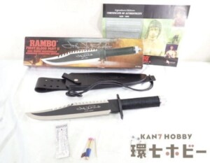 United Cutlery ユナイテッドカトラリー ランボー2 ナイフ ケース付 レプリカ