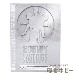 新品未開封 BOOWY LAST GIGS COMPLETE 初回盤 DVD-BOX