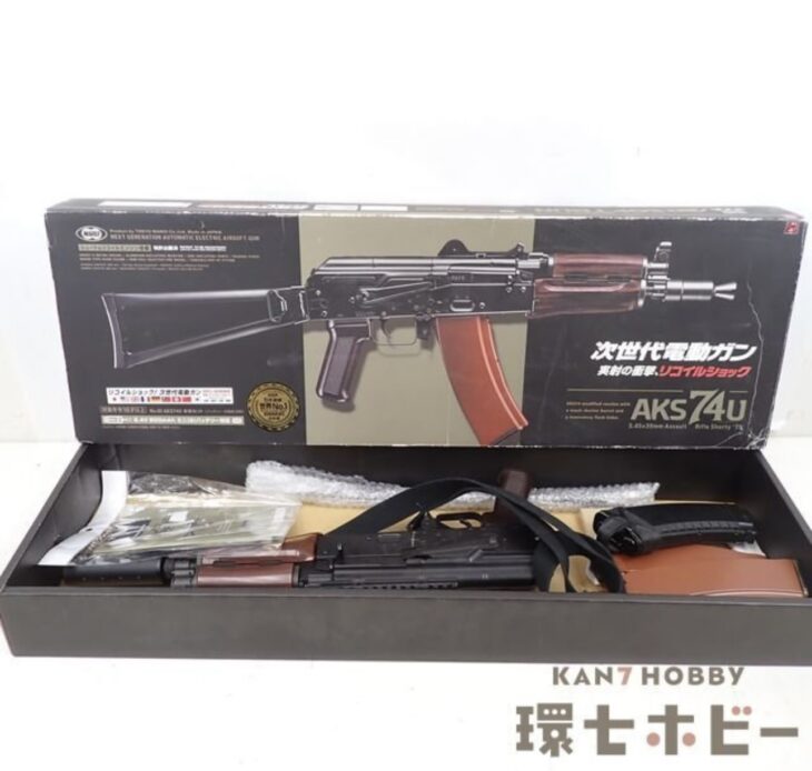 東京マルイ 次世代電動ガン AKS74U