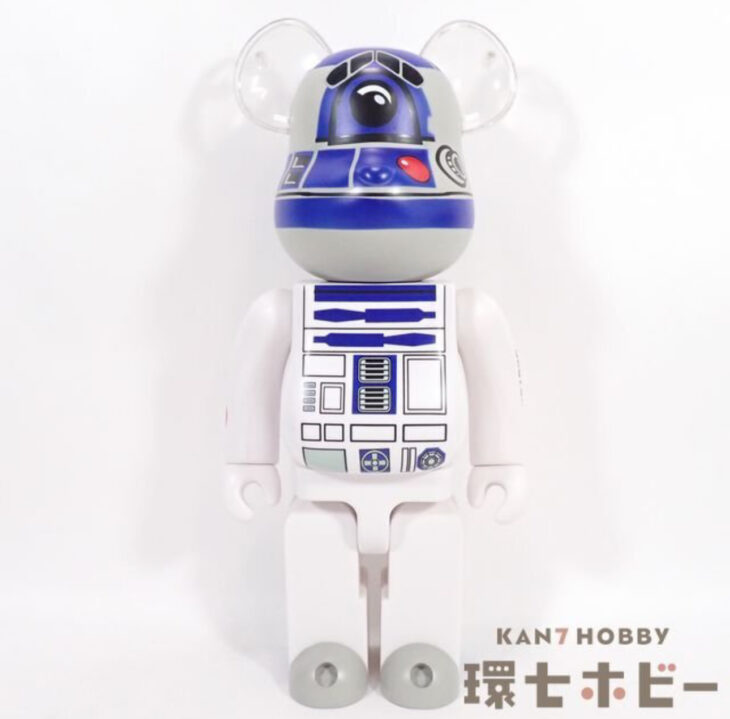 メディコムトイ BE@RBRICK ベアブリック スターウォーズ R2-D2 ANA 400％